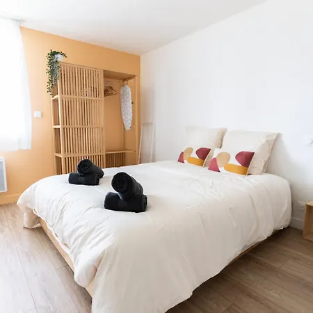 公寓 Le Nid Du Noyer - Moderne & Accessible *